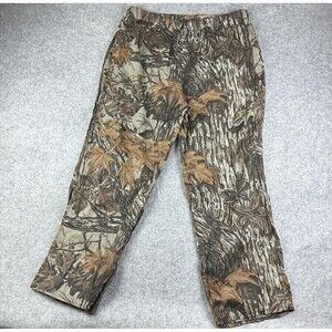 Spartan Realtree Camo Pants Mens XXXL Pull On Net Mesh Hunting Pockets USA Made